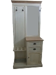 Garderobe mit Spiegel "Florence"