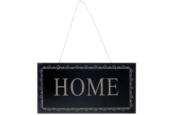 Spruchtafel Home "Home"