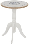 side table "Marina" round