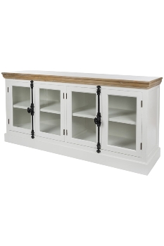 cabinet, "Florence", with 2 glassdoors - FSC