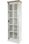 glass cabinet "Florence", with glass door-FSC