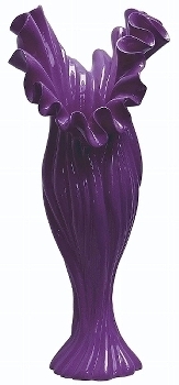 flower vase "Carla", purple