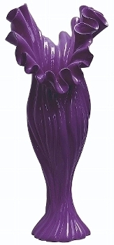 Blumenvase "Carla", lila - Klein