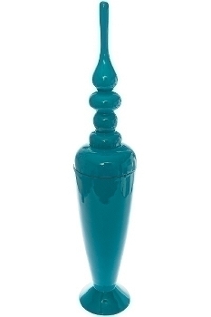 vase "Carlota", blue