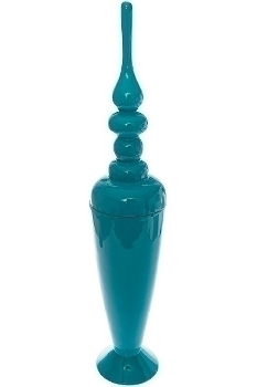 Vase "Carlota", blau