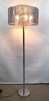 floor lamp black diamonds