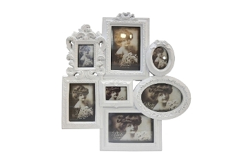 Family Frame 7 "Estera", white