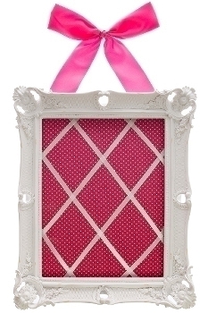 memo board "Justina"