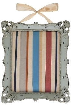 memo board "Milina", blue