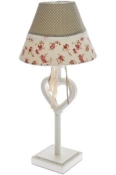 romantic lamp "Valentina" NO