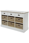 Sideboard "Provence", mit 3 Schubladen und 6