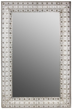 mirror "Janka", with metal frame