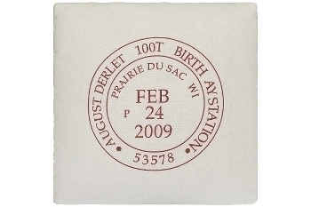 cushion "Stamp"