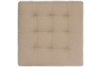 seat cushion, beige "Classic"