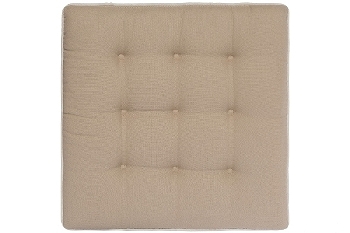 seat cushion, beige "Classic"