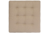 seat cushion, beige "Classic"