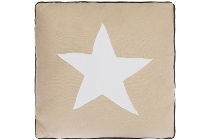 Kissen "White Star"