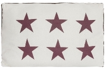 cushion "Six Stars"