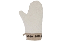 oven glove "Numbers"