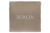 Berlin cushion "Berlin", cream