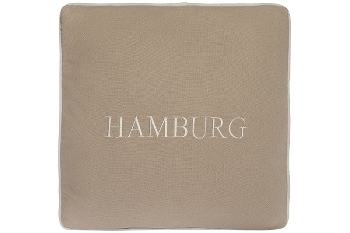 Hamburg cushion "Hamburg", cream