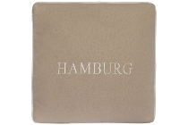 Hamburg cushion "Hamburg", cream