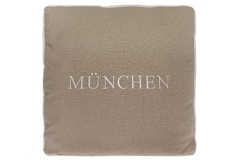 München cushion "München", cream