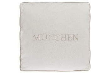 München cushion "München", white