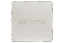 München cushion "München", white