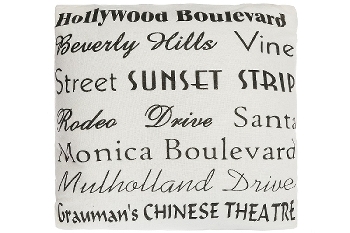 cushion "Hollywood Boulevard"