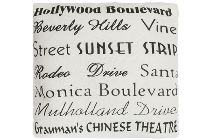 cushion "Hollywood Boulevard"