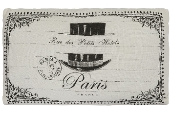 Paris cushion "Petit Hotel"