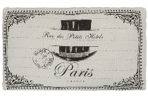 Paris cushion "Petit Hotel"