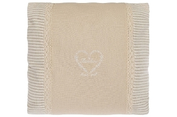 romantic cushion "Bonheur big"
