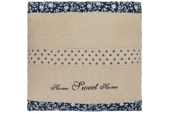 cushion "Home Sweet Home", big