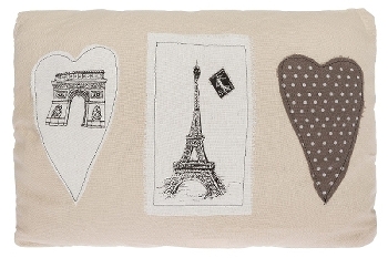 Paris cushion "Paris Love"
