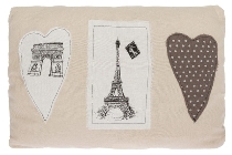 Paris cushion "Paris Love"