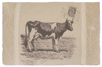 cushion "Cow", rectangular