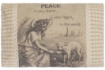 cushion "Peace", rectangular