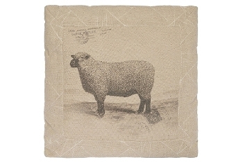 Kissen "Sheep", quadratisch