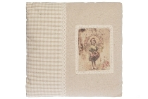 cushion "Romance", square