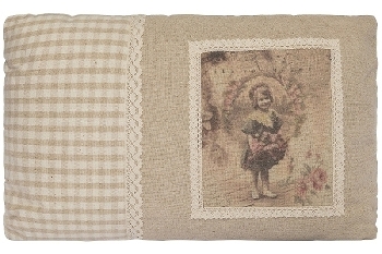 cushion "Romance", rectangular