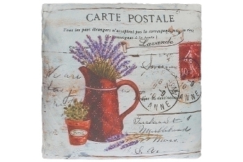 cushion "Carte Postale"