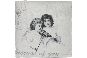 cushion "Violin Girls"