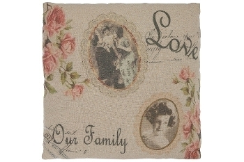 cushion "Love our Family"