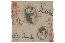 cushion "Love our Family"