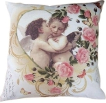 cushion "Angels"