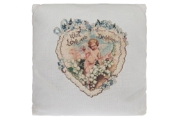 cushion "Love and Devotion"