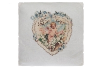 cushion "Love and Devotion"