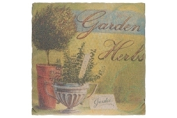 cushion "Garden Herbs"